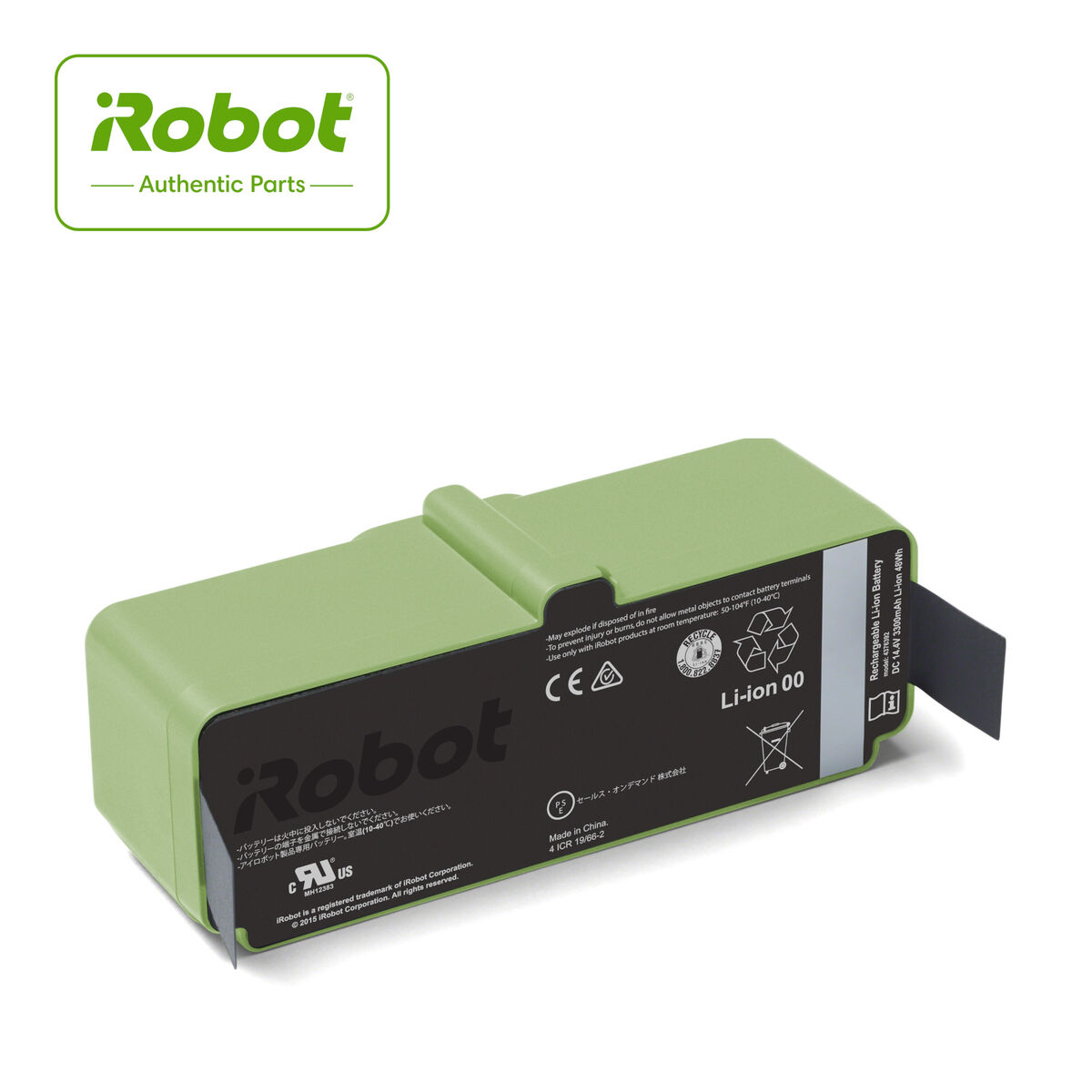 Roomba&reg; 3300 Lithium Ion Battery image number 0