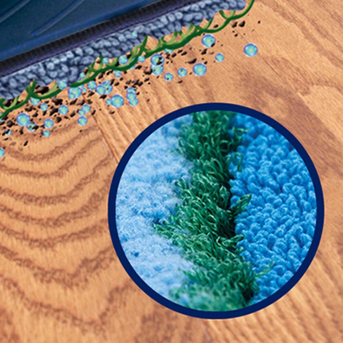 Washable Wet Mopping & Washable Dry Sweeping Pads for Braava jet&reg; m6 Robot Mop, , large image number 2