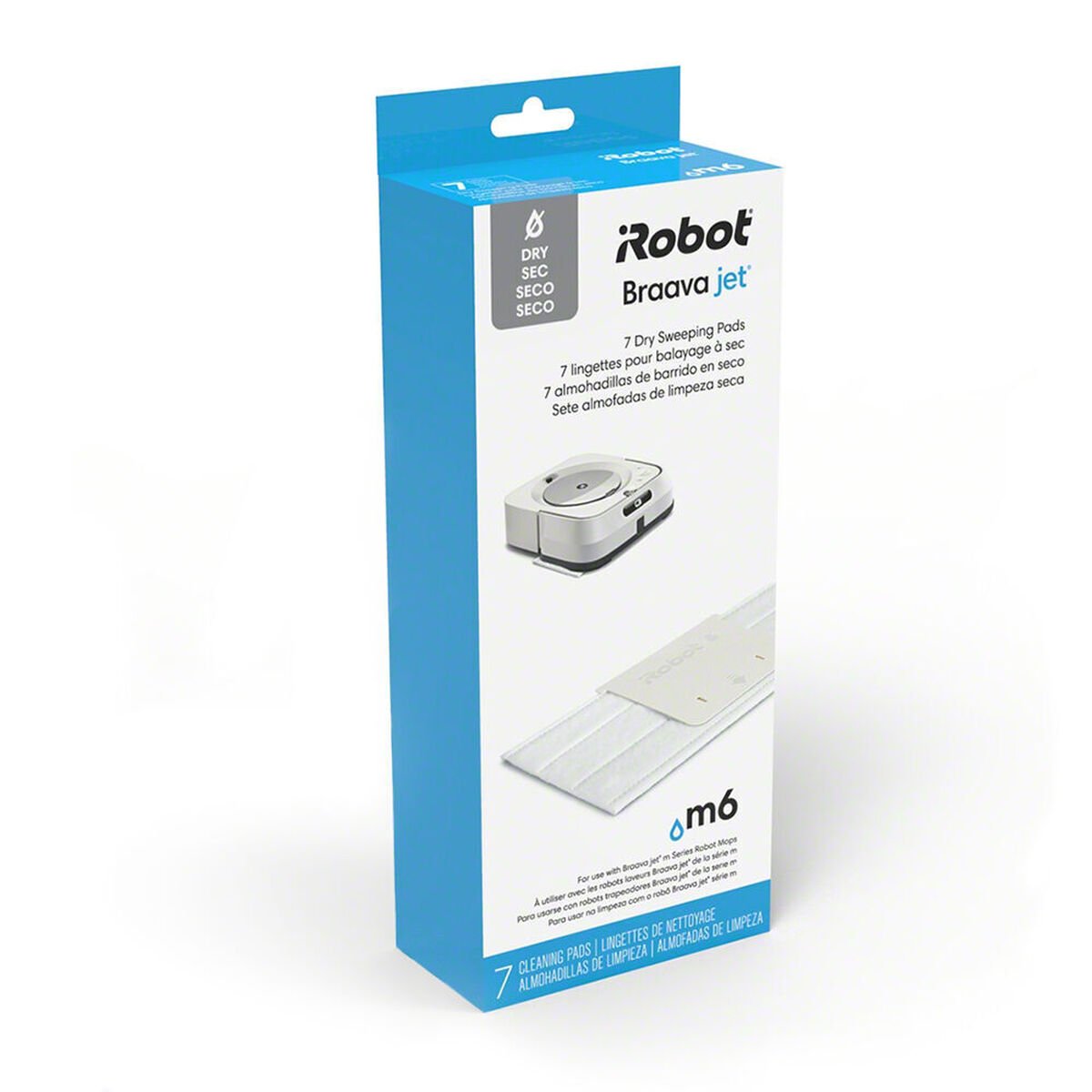 Dry Sweeping Pads for Braava jet&reg; m6 Robot Mop, , large image number 1