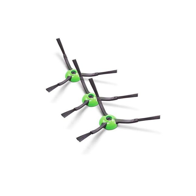 Emballage de 3&nbsp;brosses lat&eacute;rales pour les robots Roomba Combo&trade; et Roomba&reg; des s&eacute;ries i, e et j et les robots Roomba Combo&trade; 10 Max