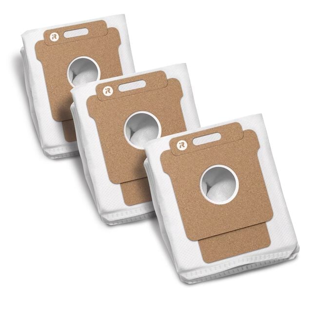 Replacement Dirt Disposal Bags for select AutoEmpty&trade; and  AutoWash&trade; Docks, 3-Pack