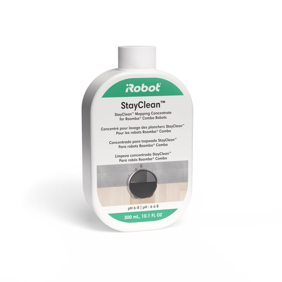 StayClean&trade; Mopping Concentrate for Roomba&reg; 400 (4000), 500 & 700 Series Combo Robots, , large image number 0