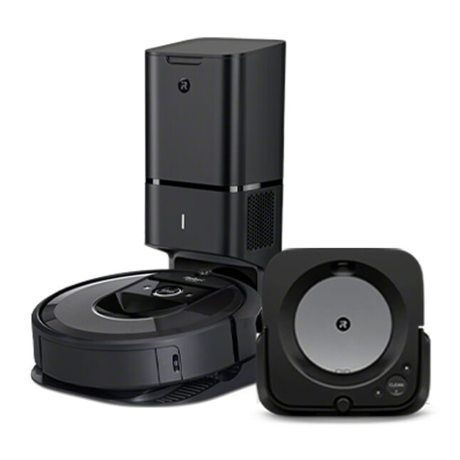 Roomba&reg; i7+ & Braava jet&reg; m6 Bundle, , large image number 0