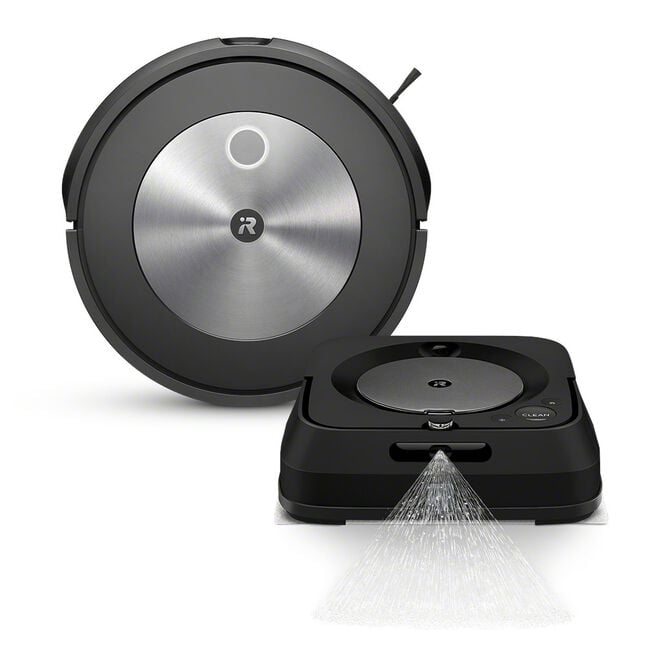 Roomba&reg; j7 & Braava jet&reg; m6 Bundle