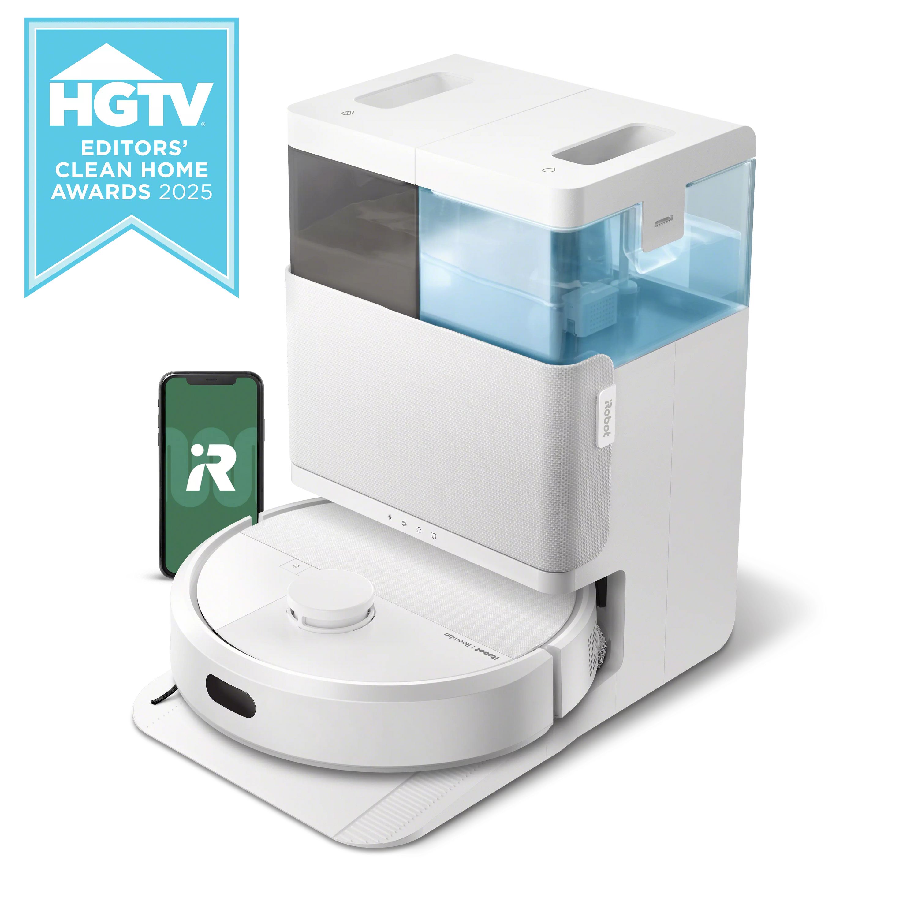 Roomba&reg; 405 Combo Series Robots, Blanc, swatch