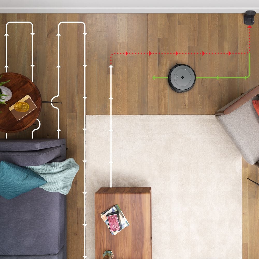 Garante a limpeza com o robot aspirador Roomba&reg; i1