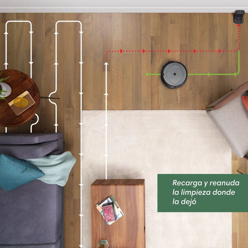 Deja las tareas de limpieza en manos del robot aspirador Roomba&reg; i1