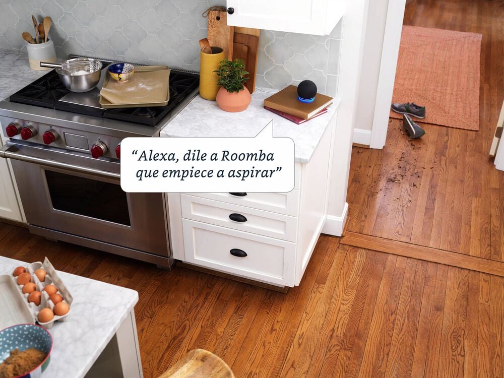 Sigue con tu d&iacute;a a d&iacute;a mientras los suelos se limpian "solos"