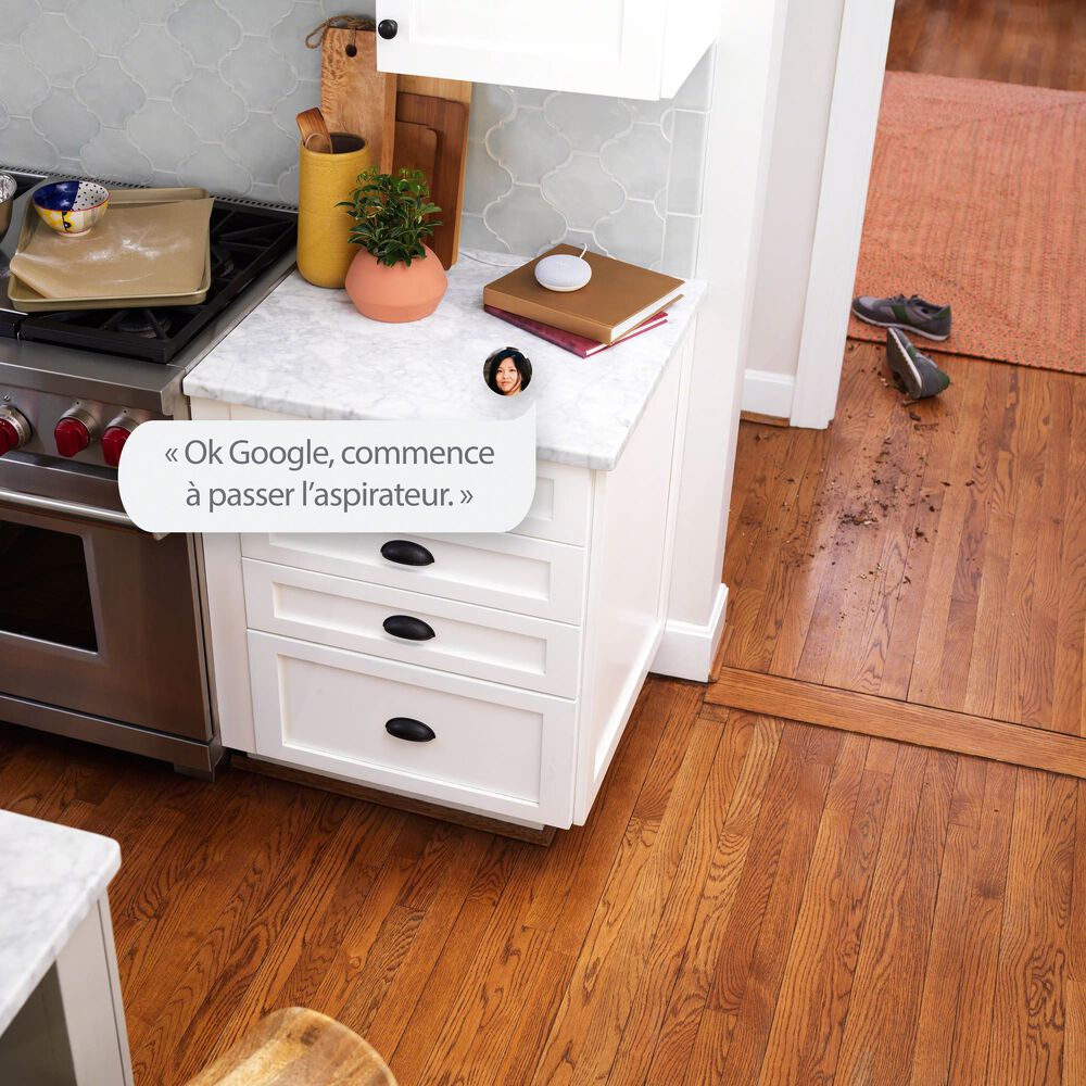 Nettoyez tout en continuant vos activit&eacute;s quotidiennes