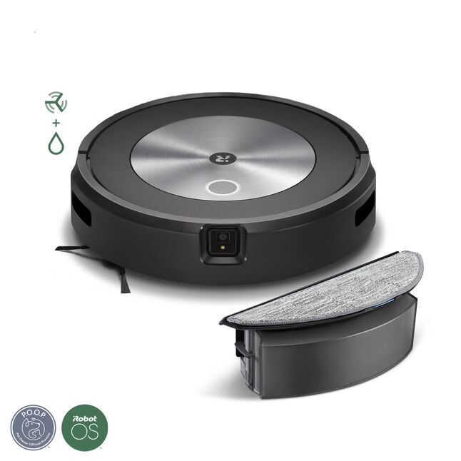 Roomba Combo&reg; j5 Robot Vacuum and Mop