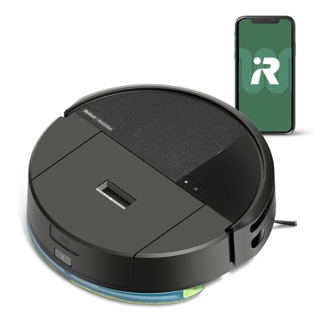Roomba&reg; 205 DustCompactor&trade; Combo Roboter&nbsp;&ndash; Schwarz