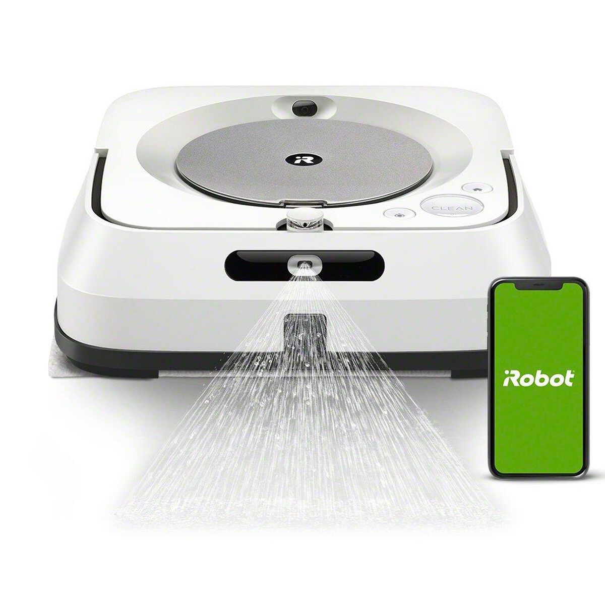Wifi Connected Braava jet&reg; m6 Robot Mop, , large image number 0