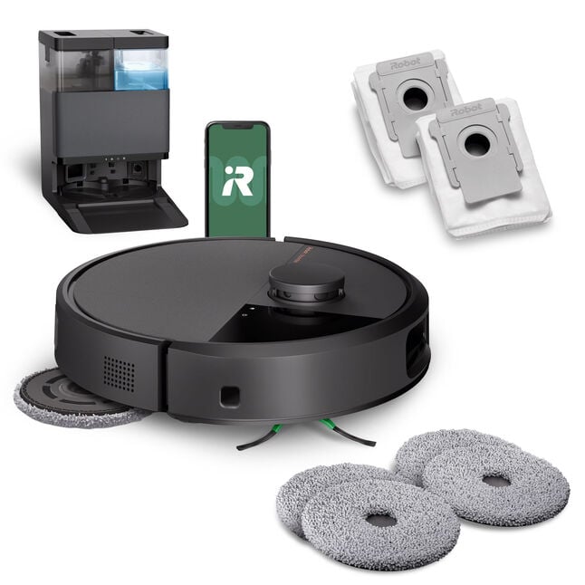Roomba&reg; Plus 505 Combo Robot + AutoWash&trade; Dock + Extra Accessories