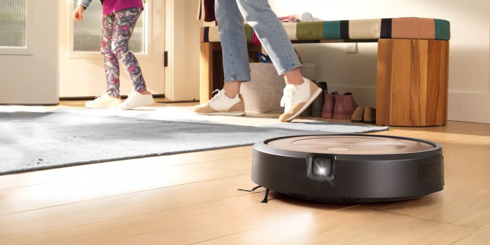 Roomba&nbsp;j9 avec la famille