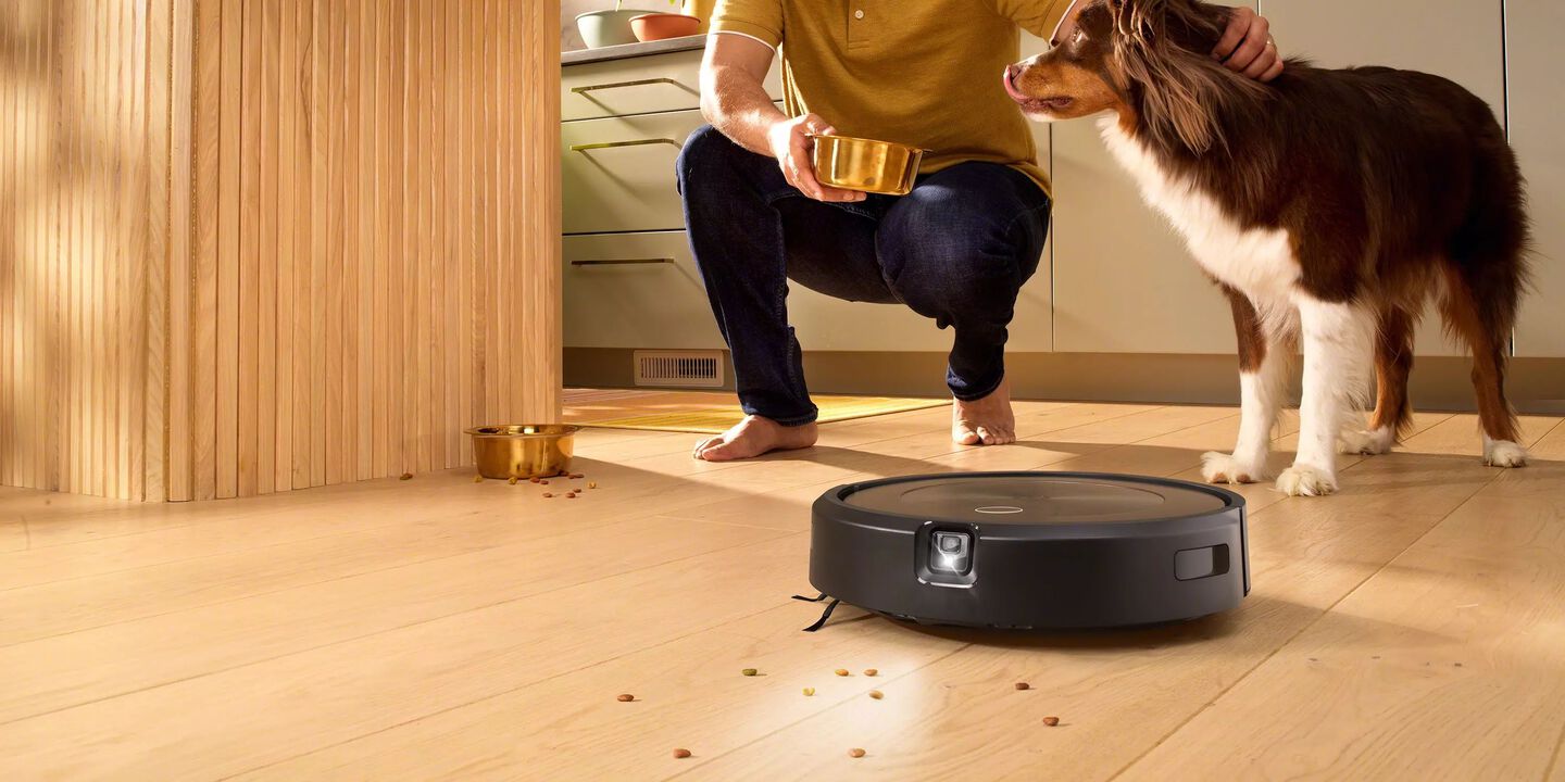 Roomba&nbsp;j9 avec la famille