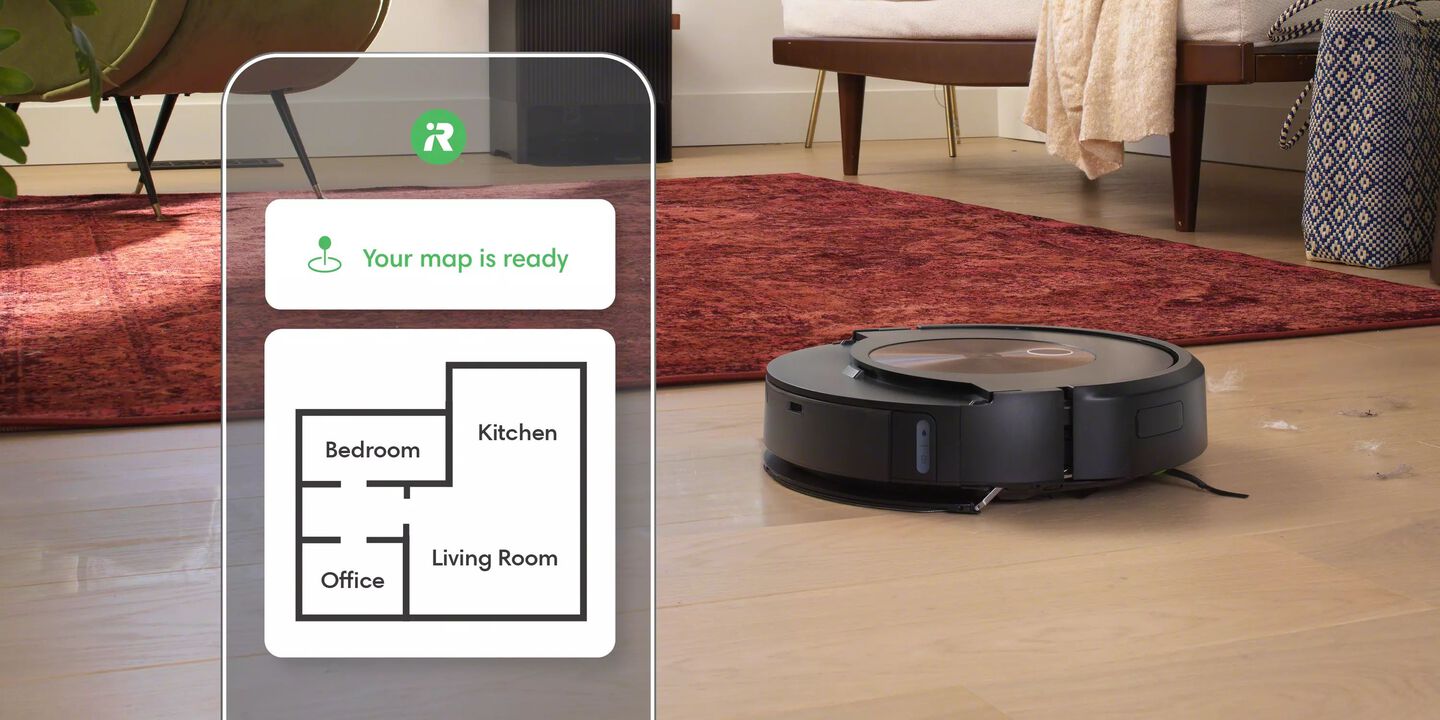 Roomba Combo&nbsp;j9 cartographie votre maison