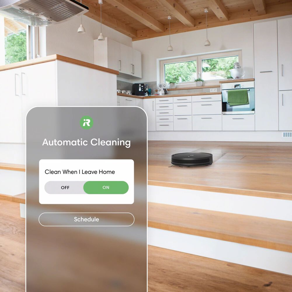 Cleans around your schedule