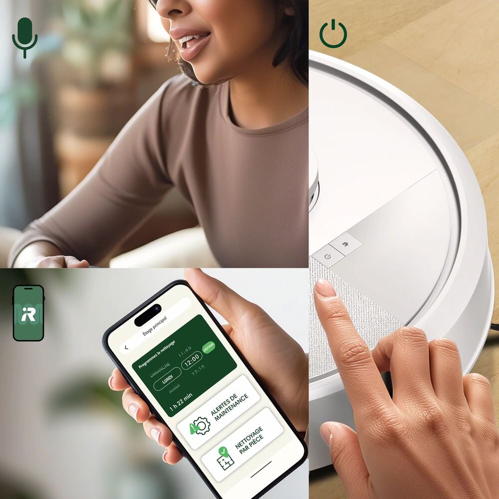 3&nbsp;modes de contr&ocirc;le