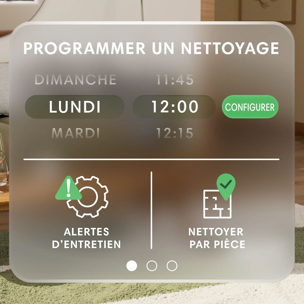Programmez un nettoyage
