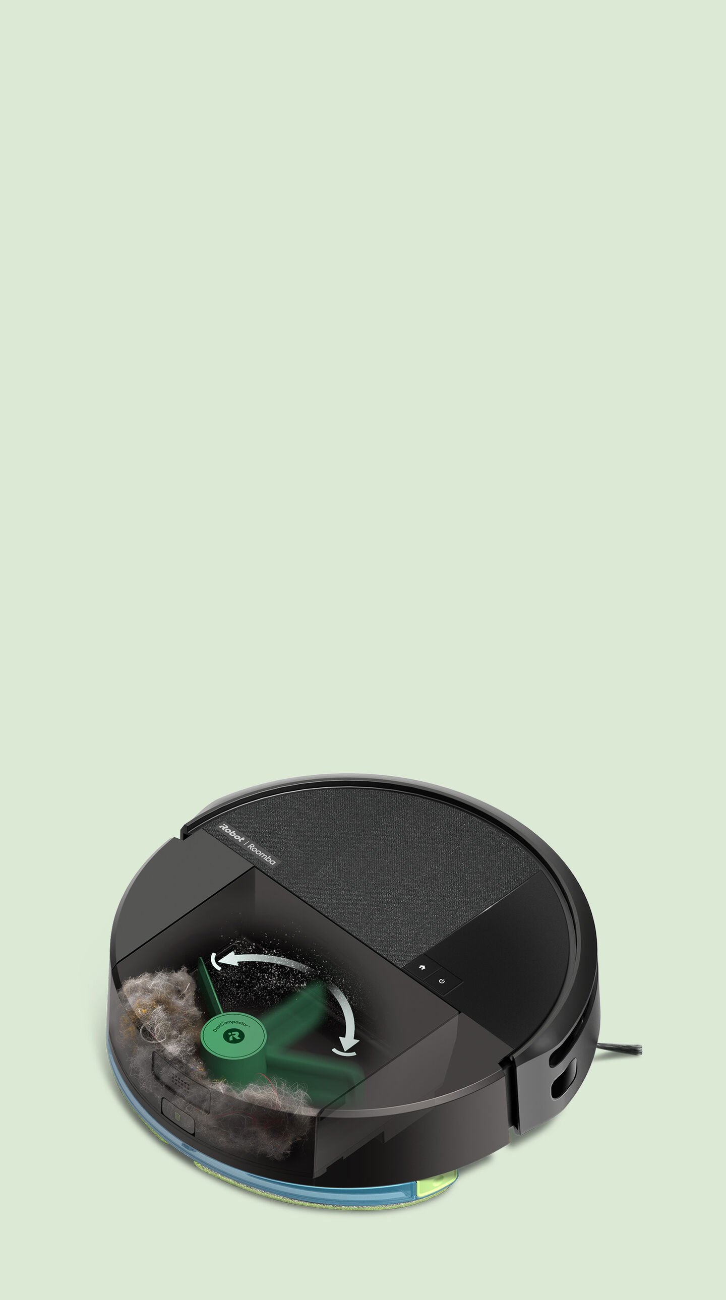 Roomba&reg; 205 DustCompactor&trade; Combo Robot