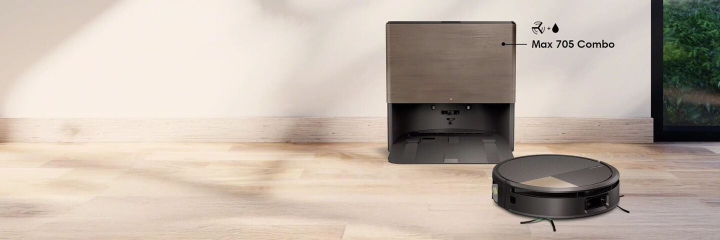 Take the way you clean to the MAX with our most premium robot