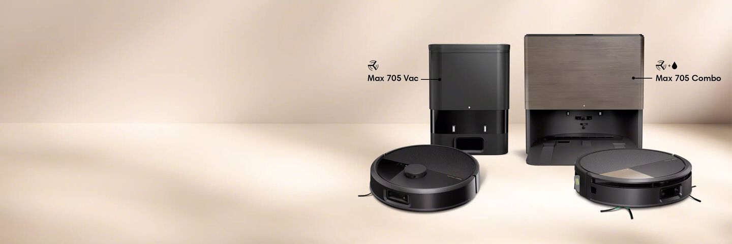 Roomba&reg; Max 705 Robots