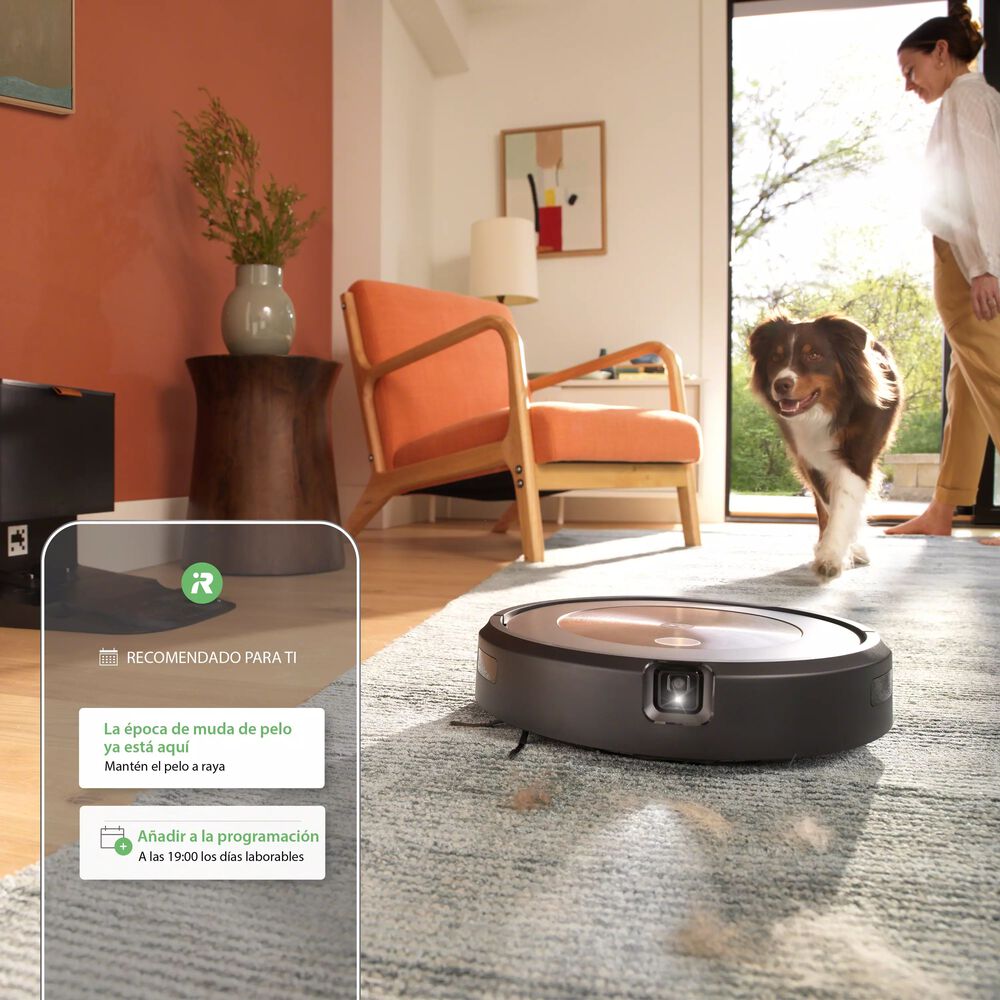 iRobot&nbsp;OS ofrece m&aacute;s sugerencias personalizadas que cualquier otro robot