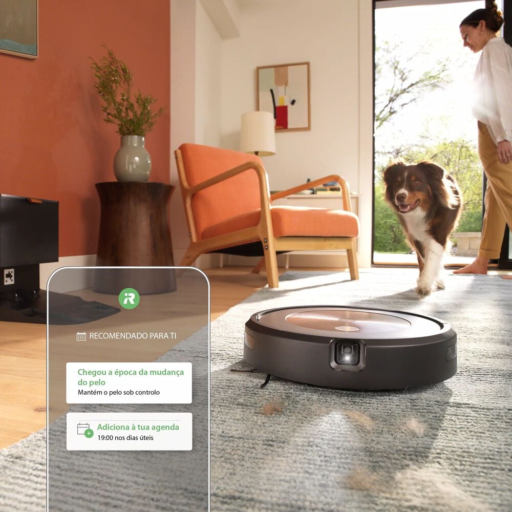 O iRobot OS oferece mais sugest&otilde;es personalizadas do que qualquer outro robot