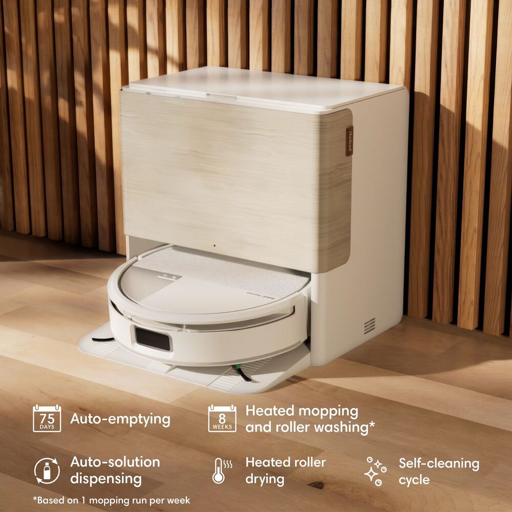 AutoWash&trade; Dock powers a pristine clean