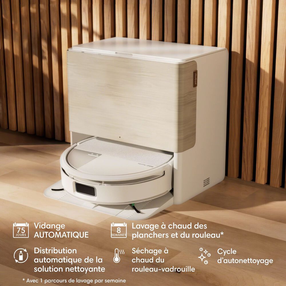 La station AutoWash&trade; permet d&rsquo;effectuer un nettoyage impeccable