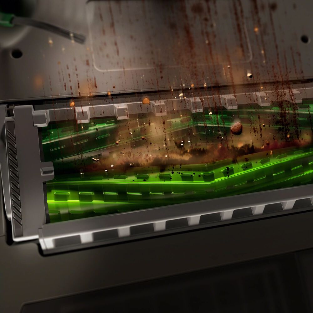 Deux brosses anti-enchev&ecirc;trement en caoutchouc