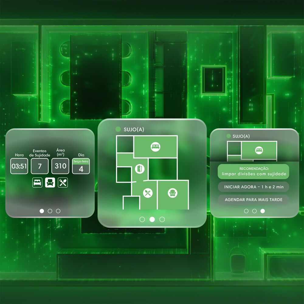 Remo&ccedil;&atilde;o de sujidade com base em dados