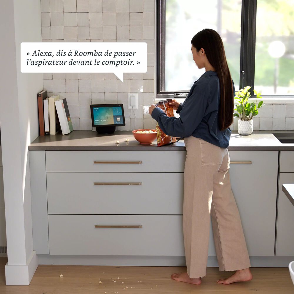 &laquo;&nbsp;Passe l&rsquo;aspirateur dans la cuisine &agrave; 10&nbsp;h&nbsp;&raquo;