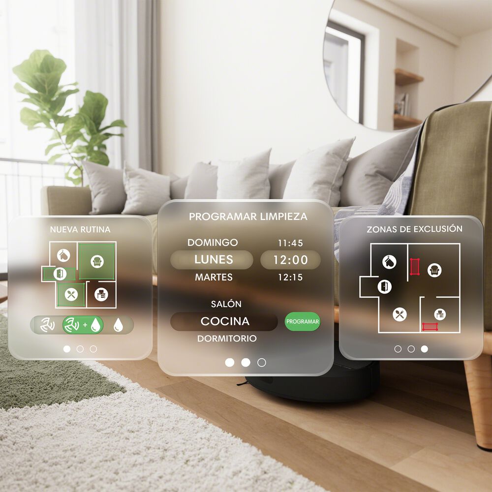 Nueva aplicaci&oacute;n Roomba&reg; Home f&aacute;cil de usar