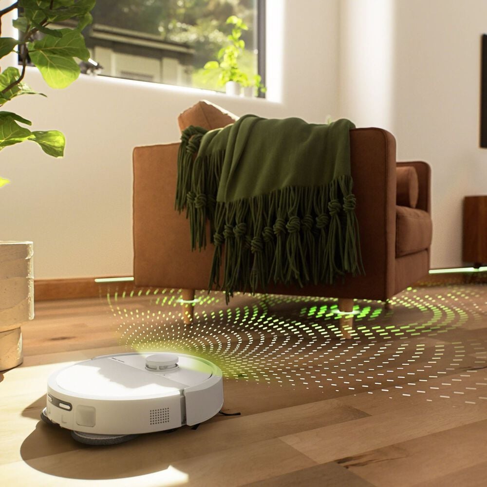 Super-smart mopping and navigation