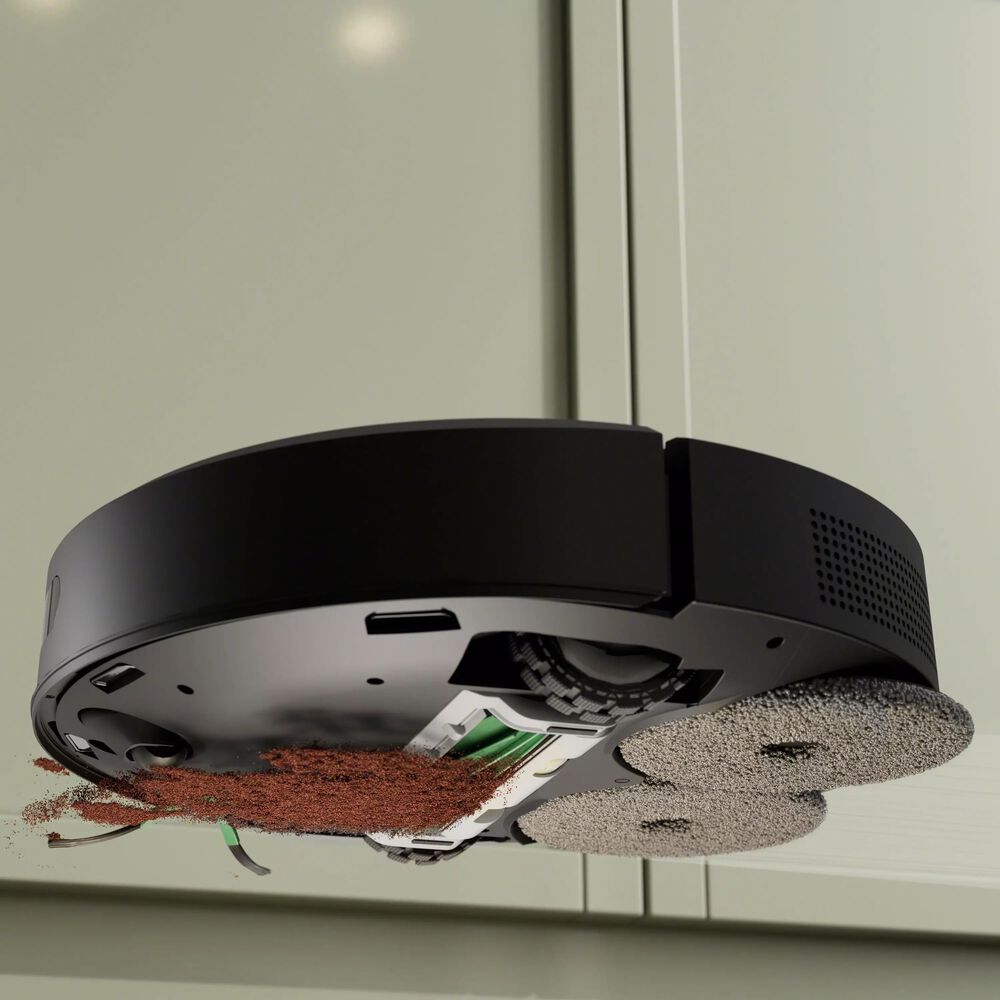 Strong Suction. Serious Mopping.