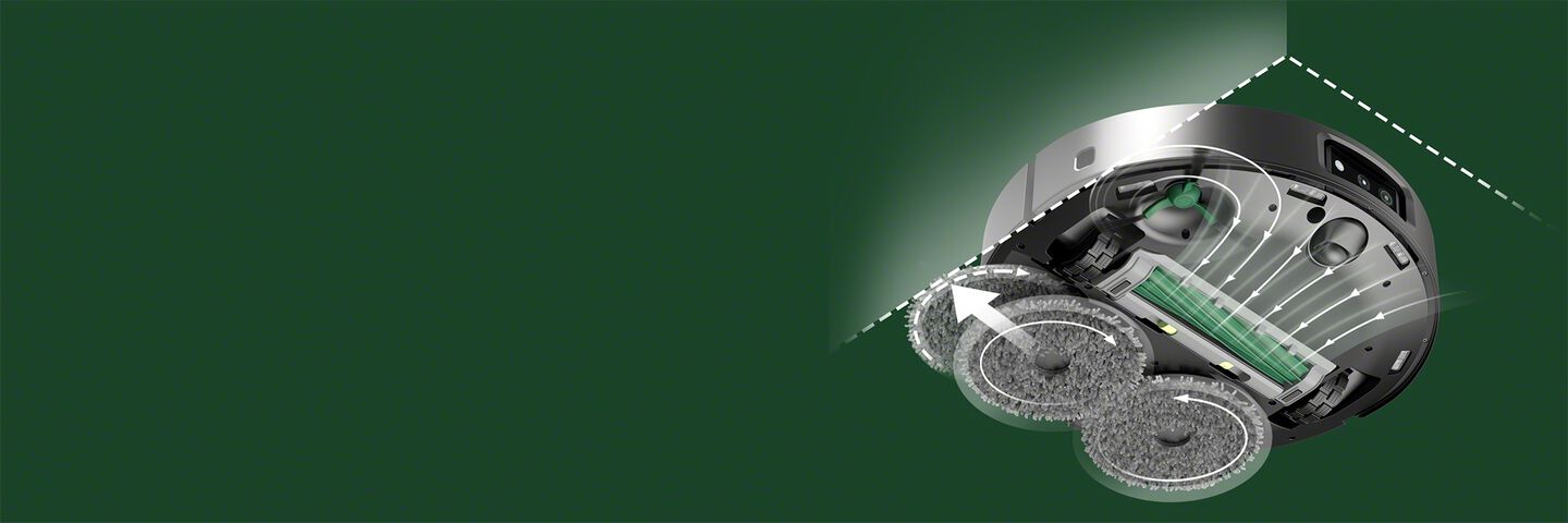 Cleaning with an edge