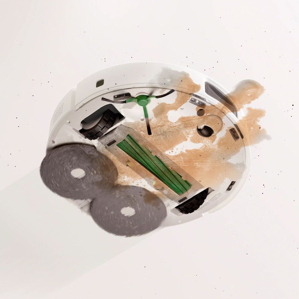 Aspiration puissante. Lavage intense.