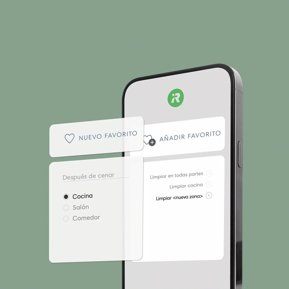 Aplicaci&oacute;n iRobot&nbsp;Home f&aacute;cil de usar