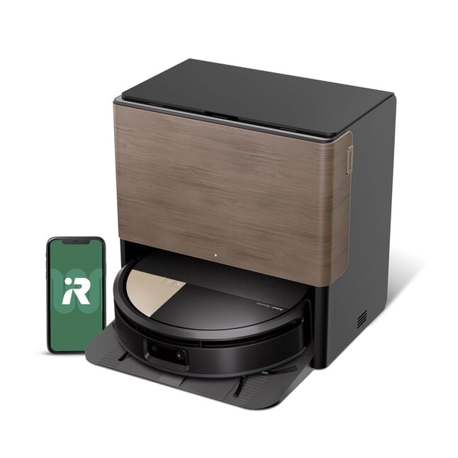 Roomba&reg; Max 705 Combo robot + AutoWash&trade; dock, Black, large image number 0