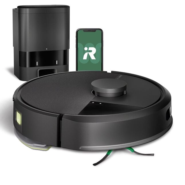 Roomba&reg; 105 Combo Robot + AutoEmpty&trade; Dock - Black