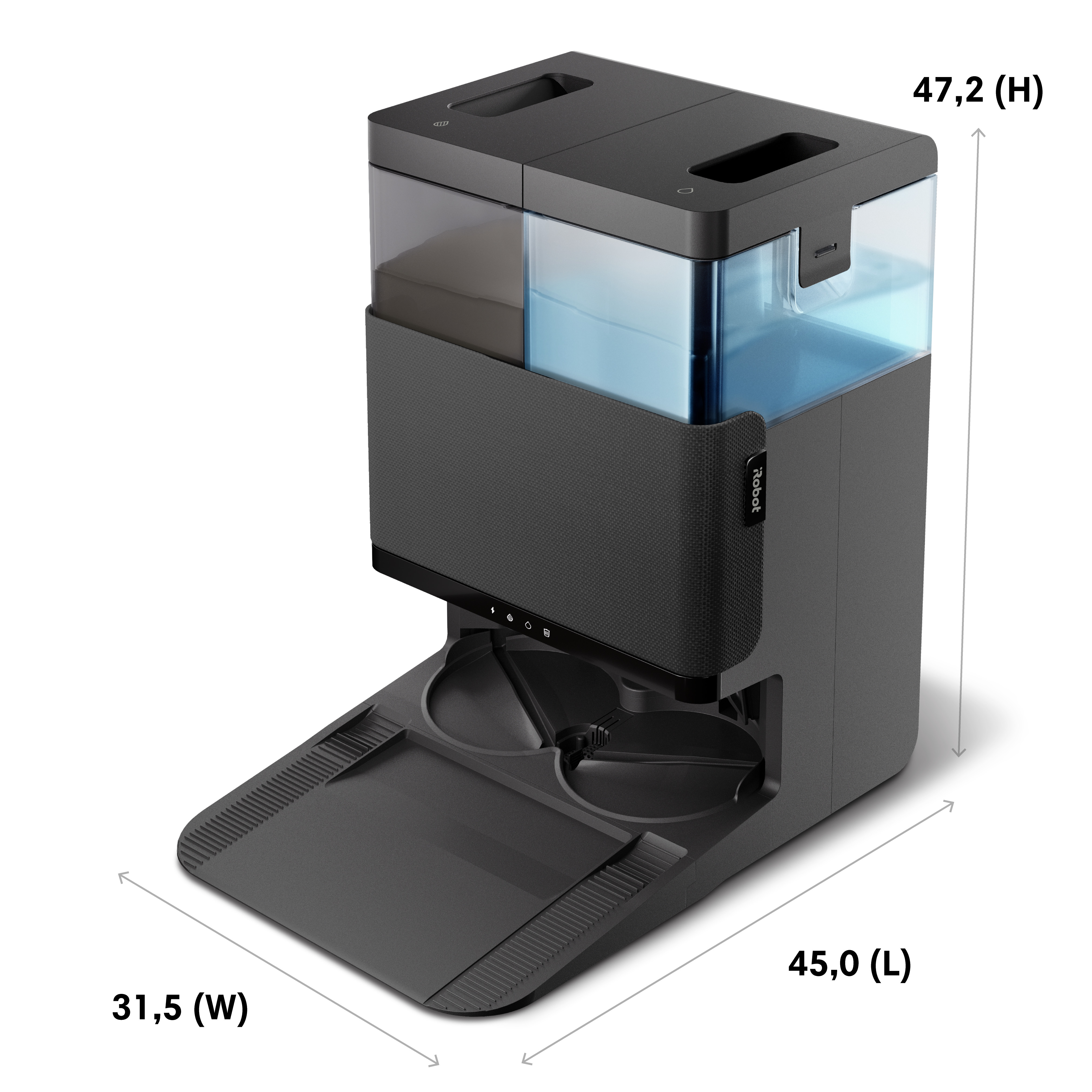 Robot Roomba® Plus 405 Combo Station AutoWash™