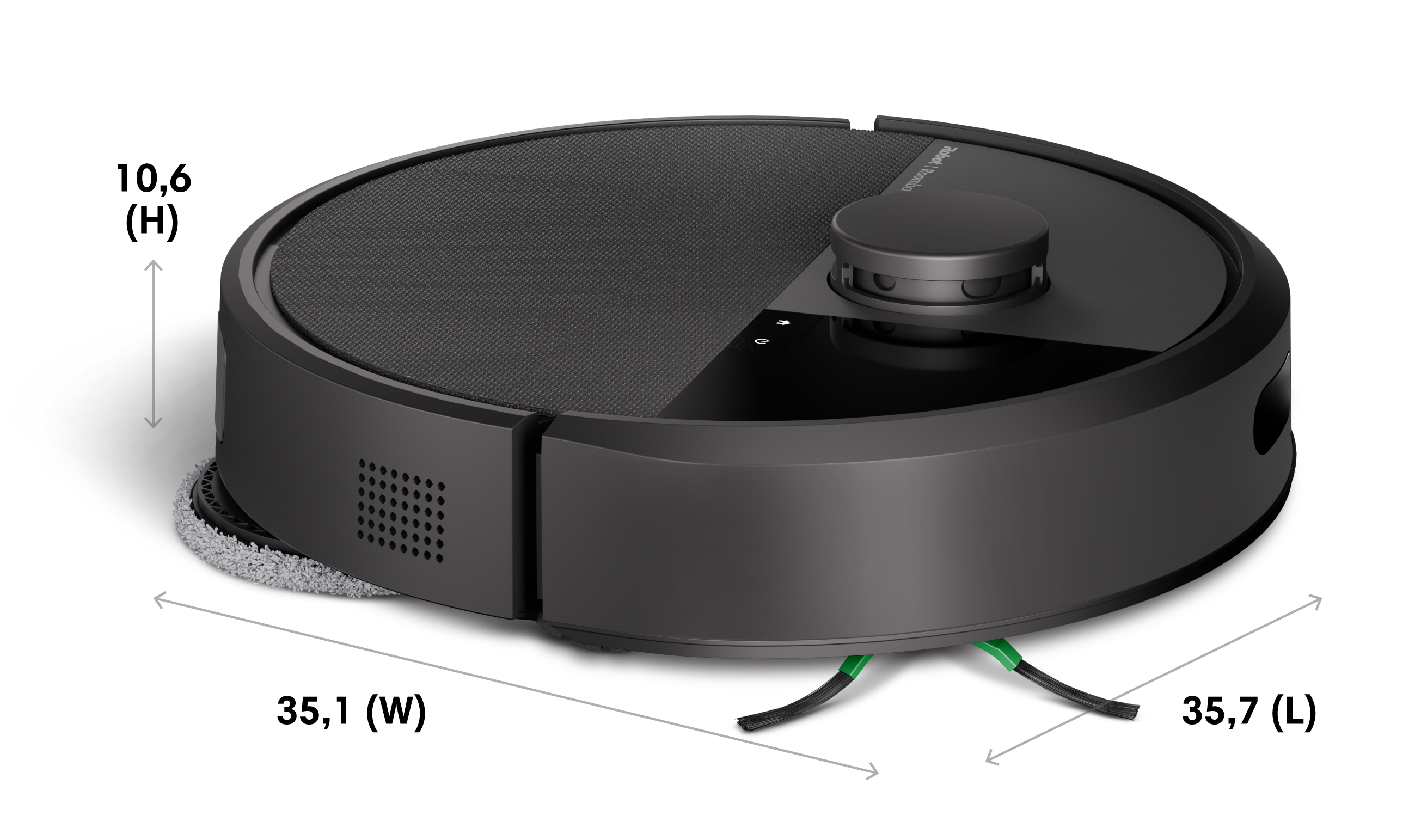 Robot Roomba® Plus 405 Combo