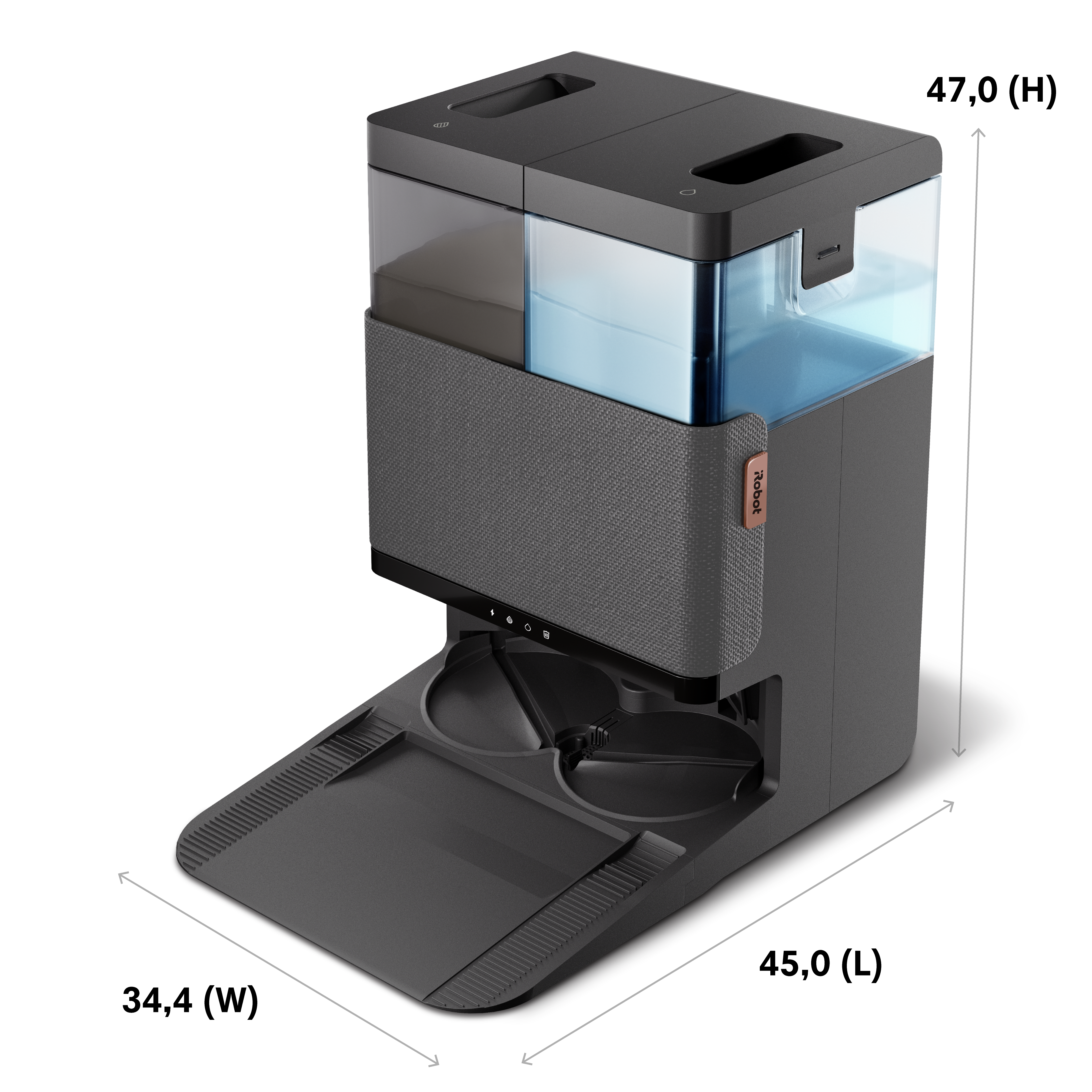 Robot Roomba® Plus 505 Combo Station AutoWash™