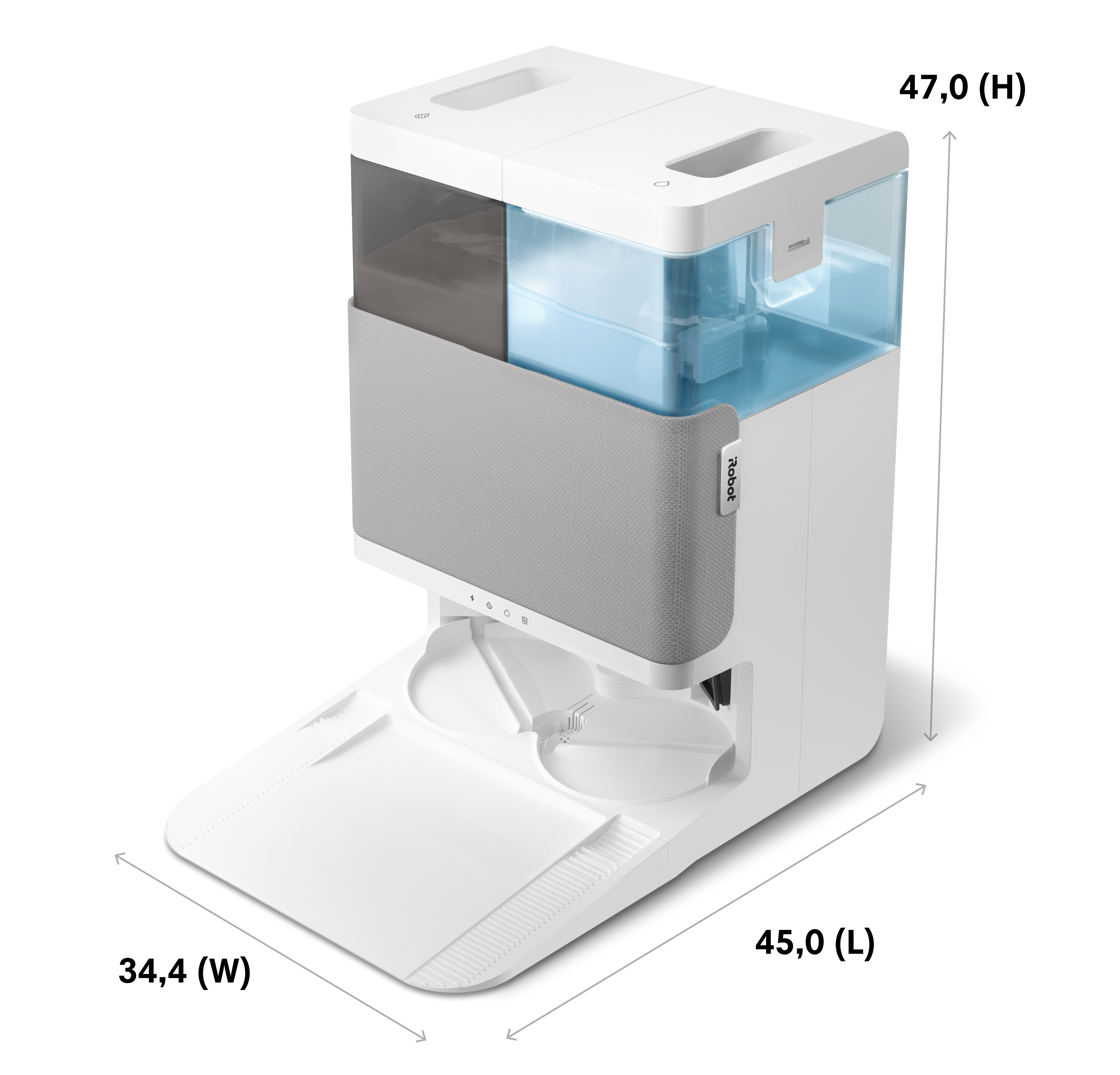 Robot Roomba® Plus 505 Combo Station AutoWash™