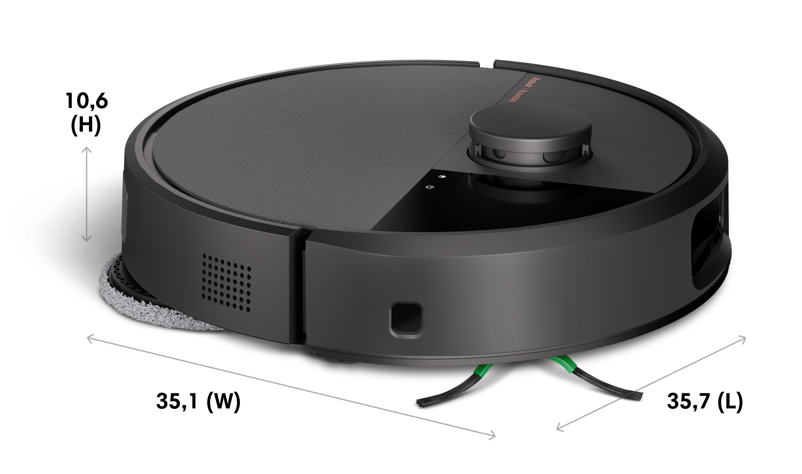 Robot Roomba® Plus 505 Combo