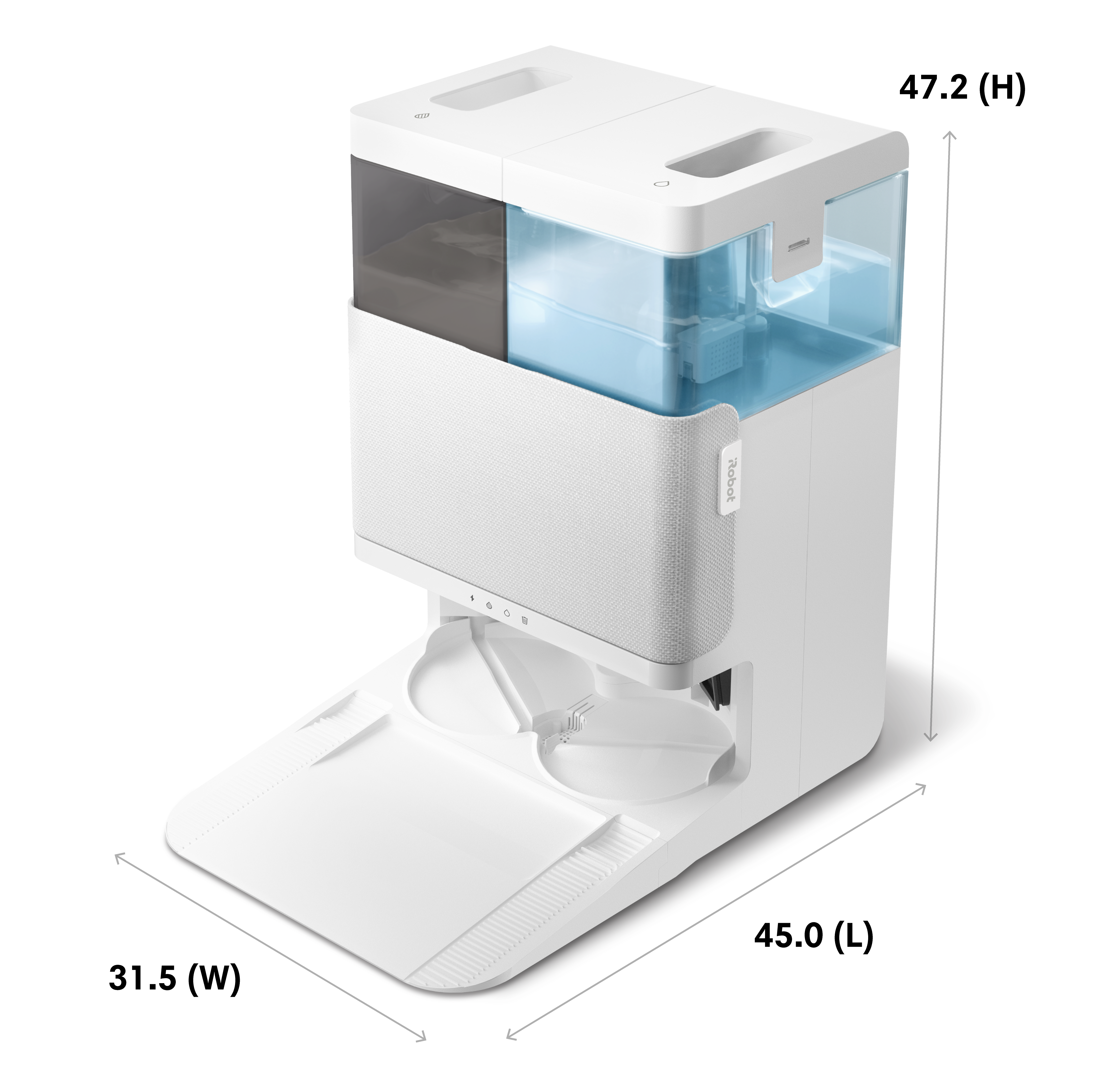 Roomba® Plus 405 Combo AutoWash™ dock