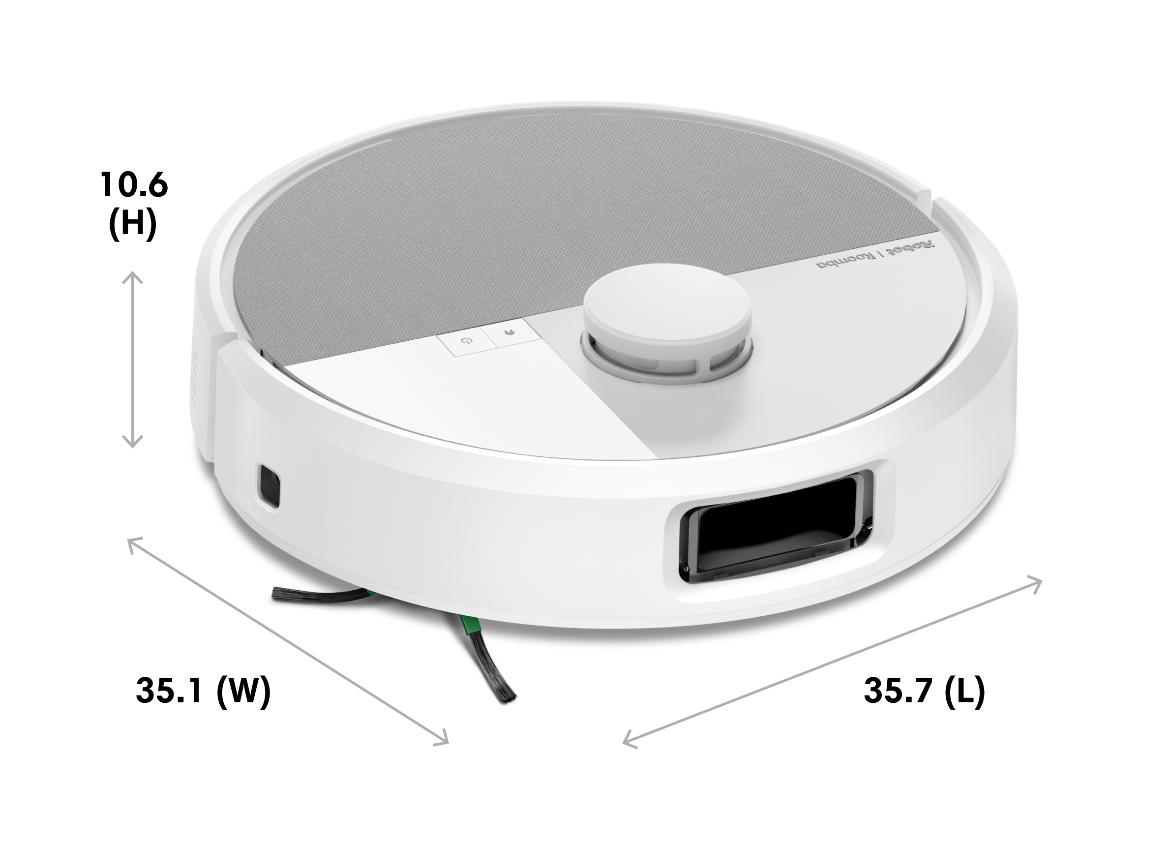 Roomba® Plus 505 Combo robot